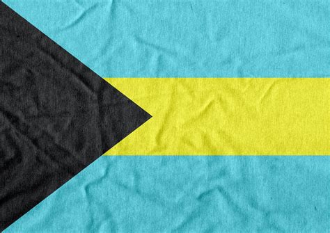 National Flag Of The Bahamas Free Stock Photo - Public Domain Pictures