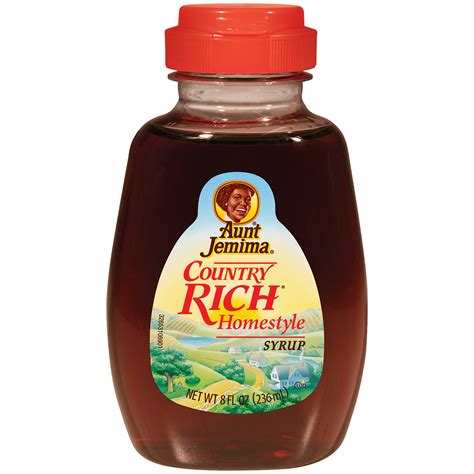 Aunt Jemima Country Rich Homestyle Syrup, 8 oz