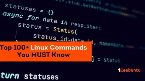 Image result for 100 Linux Commands
