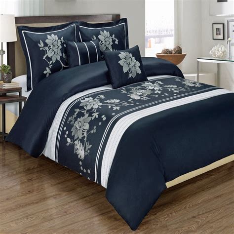 sheetsnthings King/Calking Myra Chocolate 5-Piece Duvet Cover Set ...