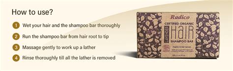 Buy Radico Organic Hair Lavender Shampoo Bar - made with Amla ...