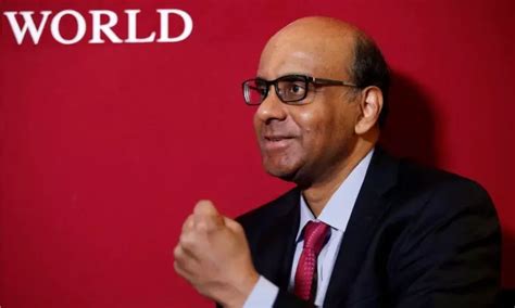 Indian-origin economist Tharman Shanmugaratnam sworn in Singapore's new ...