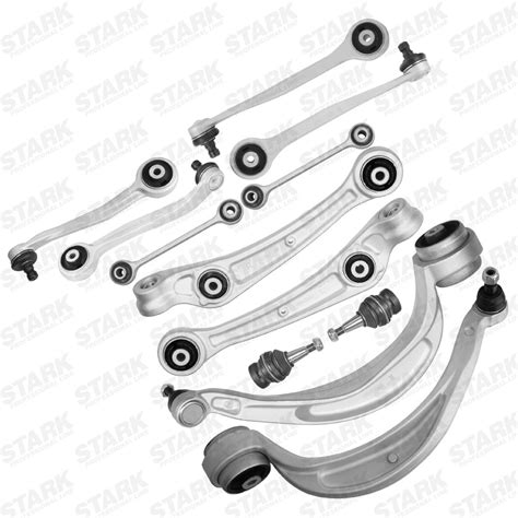 Kit Riparazione, Braccio Trasversale Peugeot 407 Coupe 3.0 HDi 241 - 6
