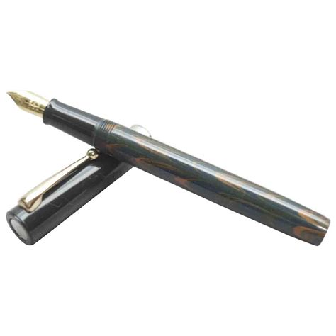 Click Bamboo Ebonite Dark Green and Orange color Body No 8 Dual Tone ...