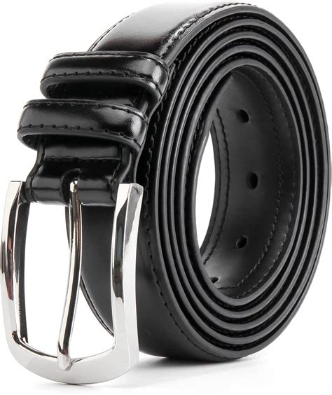Men's Belt Big & Tall 56"-80" Genuine Leather Belt Reinforced Strap ...