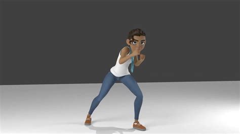 Punch Animation 的图像结果