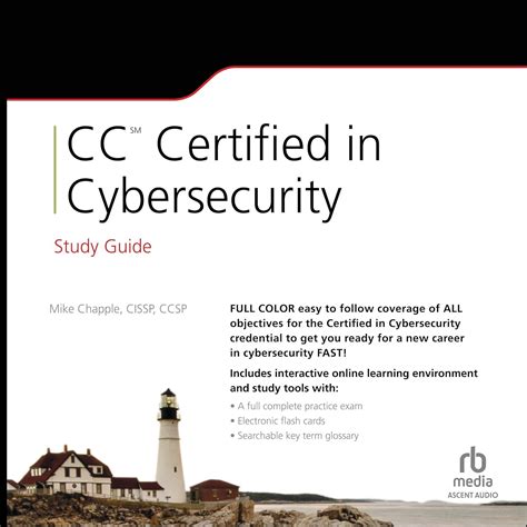 CC Certified in Cybersecurity Study Guide (Audio Download): Mike ...