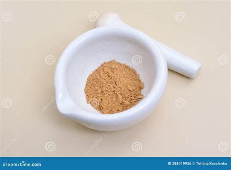 Iron II Carbonate or Ferrous Carbonate FeCO3 Stock Photo - Image of ...