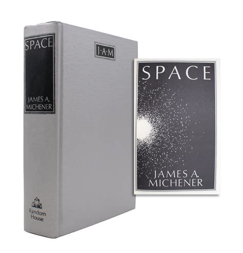 Space - James A. Michener - First edition, no. 80 of 500 specially ...