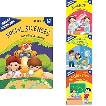 Essential Learning Activities - Grade 3 ( Pack of 10 books) : Amazon.in ...