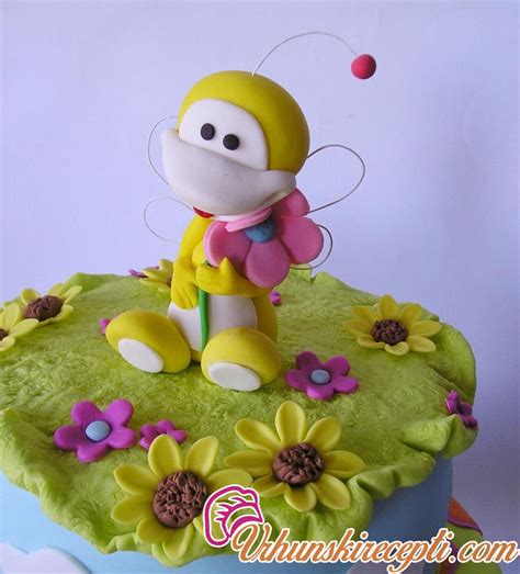 TORTE SA CRTANIM JUNACIMA | Vrhunski Recepti