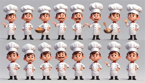 Image result for Army Chef Character