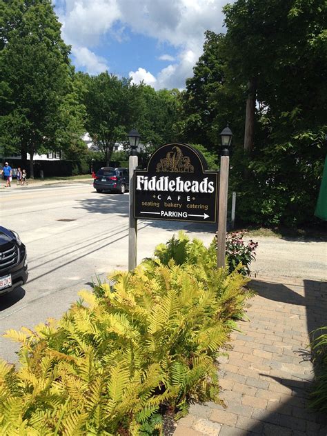 FIDDLEHEADS CAFE, Hancock - Menu, Prices & Restaurant Reviews - Tripadvisor