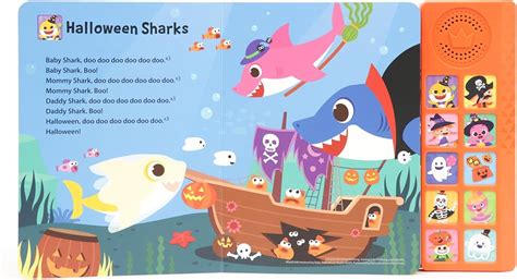 Pinkfong Baby Shark Halloween Songs Sound Book | India | Ubuy