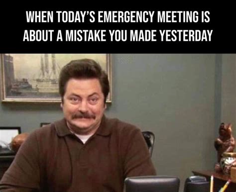 Meeting in Progress Meme 的图像结果