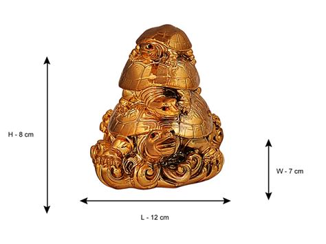 Buy genuine Two Turtle on one Turtle Resin for Longevity, Protection ...