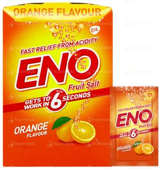 Eno Orange Sachet | Buy Eno Orange Online at Truemeds