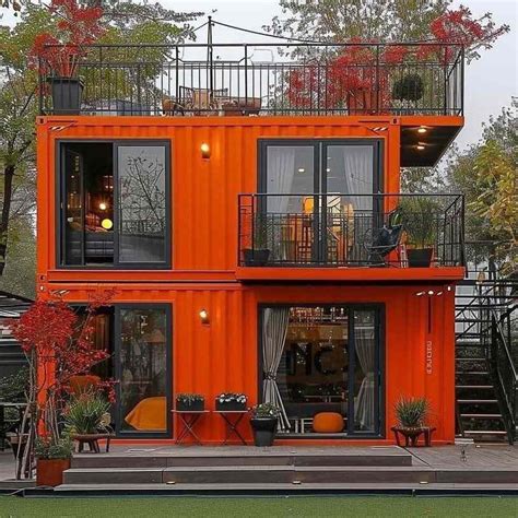 2 Story Shipping Container Floor Plans