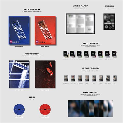 STRAY KIDS - Mini Album [ODDINARY] (MASK OFF Ver.) Package Box ...