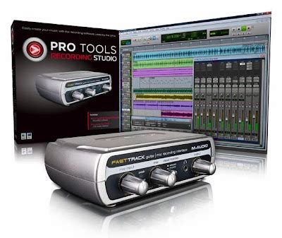 Pro Tools Recording 的图像结果