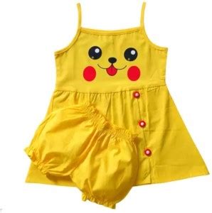 Styleplase Girls Pokemon Party(Festive) Top Pant Price in India - Buy ...