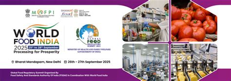 World Food India 2025: Objectives, Key Takeaways & Check Food ...