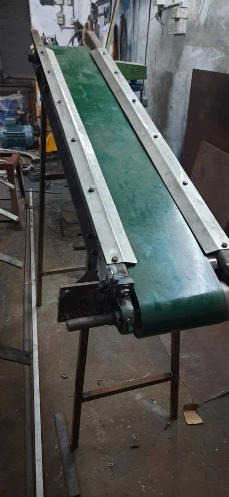 Belt Conveyors - Flexible Spring Conveyor Manufacturer from Ahmedabad