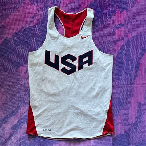 Nike USA Singlet (S) – Bell Lap Track and Field
