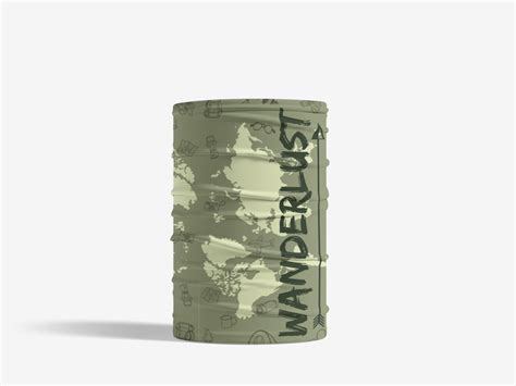 Polygiene Bandana For Men and Women – WANDERLOOMS