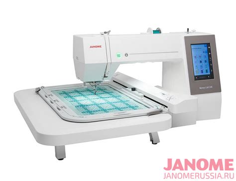 Вышивальная машина Janome Memory Craft 550E - Вышивальные машины в ...