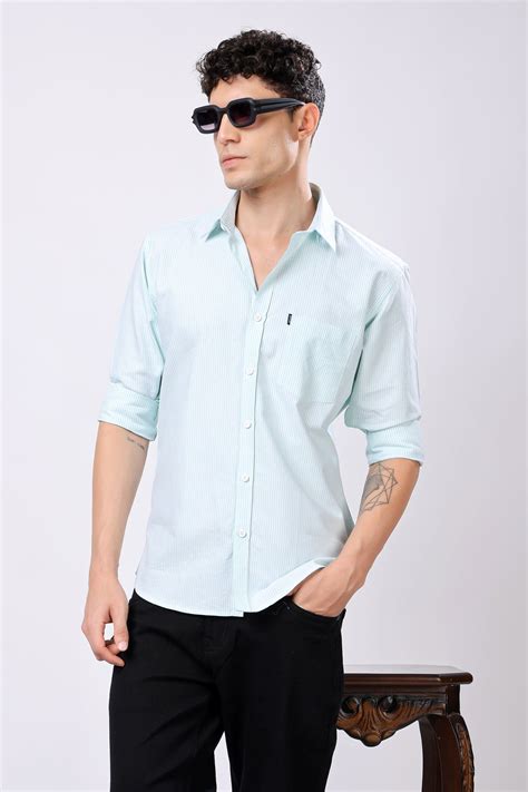 STYLOX Full Sleeve Striped Casual Shirt – Stylox
