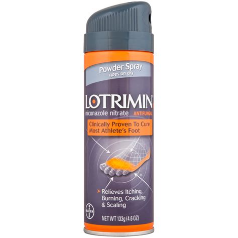 Lotrimin AF Antifungal, Powder Spray, 4.6 oz (133 g)