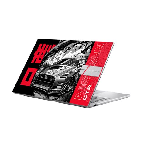 Nissan GTR Thrill Asus Vivobook 15 X1504ZA Laptop Skin