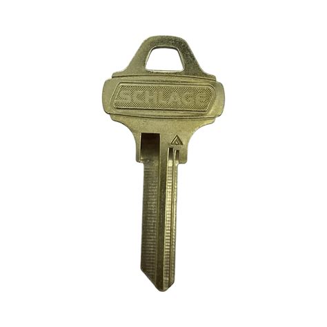 Buy Schlage Lock Company 35009C123Everest C123 Keyway Key Blank Online ...