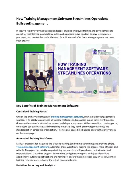 Training Operations Management Software 的图像结果