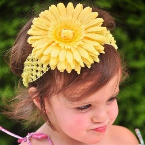 Exclusive Partywear Classy Headband for Children with Flower
