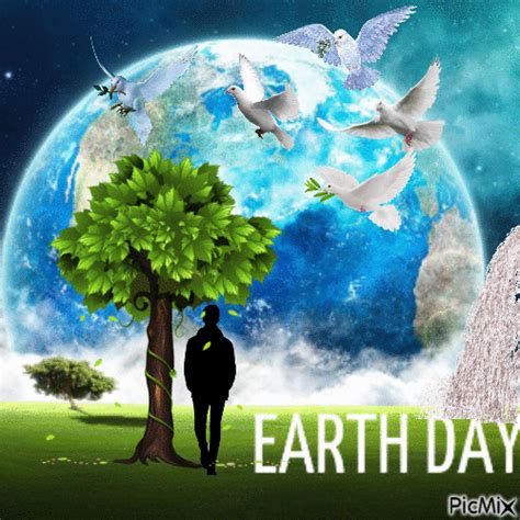 Earth Day Animated 的图像结果