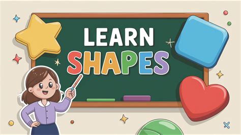 Image result for Basic Shape Learning