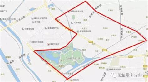 淮安各小学施教区划分（附地图），你家小区属于哪个学区？