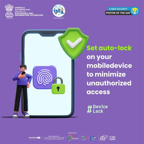 Device lock - Staysafeonline