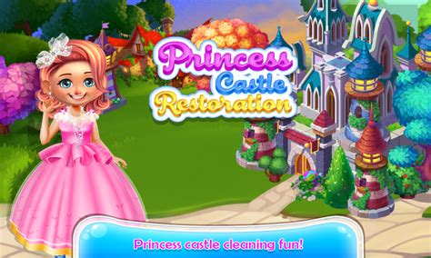 Princess Castle Restoration - App on Amazon Appstore
