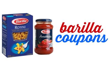 Barilla Coupons | Pasta & Sauce, Under $1 :: Southern Savers