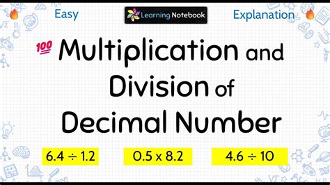 Image result for Decimal Multiplication and Division
