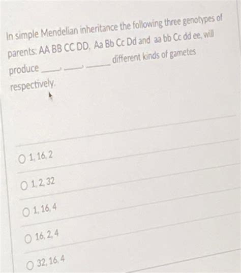 Image result for Simple Mendelian Inheritance Examples
