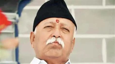 RSS Chief Mohan Bhagwat Urges People to Have at Least Three Children