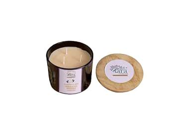 Tara Scented Candle-Flowers of India-Mogra Aromatherapy|671 gm,Burn ...