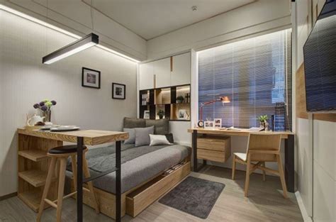 40平米小户型装修实例 功能完备的零居室-家居快讯-广州房天下家居装修