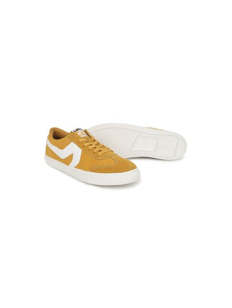 Men's Suede Yellow Casual Shoes – Levis India Store