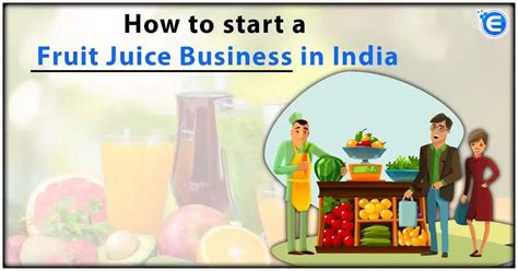 Permission and Licenses Required to start Fruit Juice Business