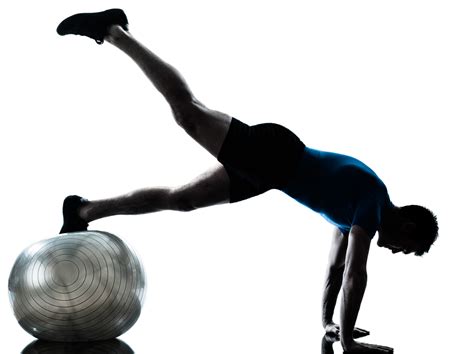 Image result for Using Balance Ball Exercises